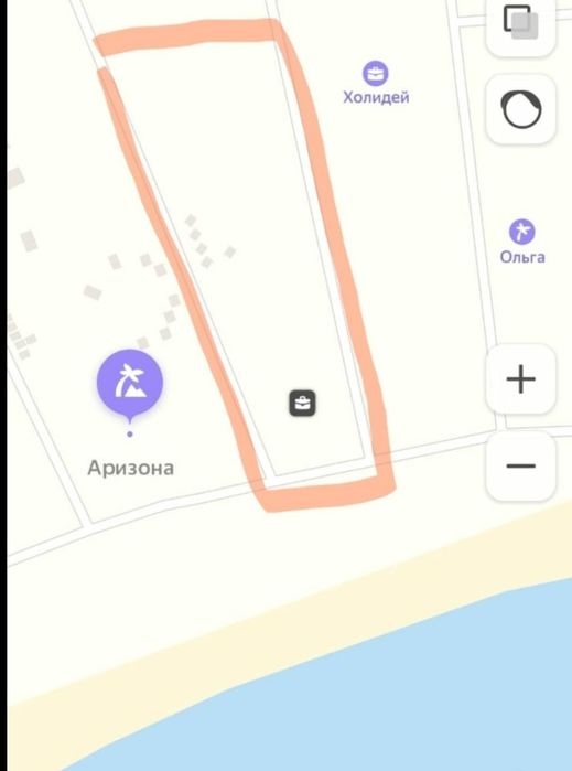 Земля 40 соток под зону отдыха