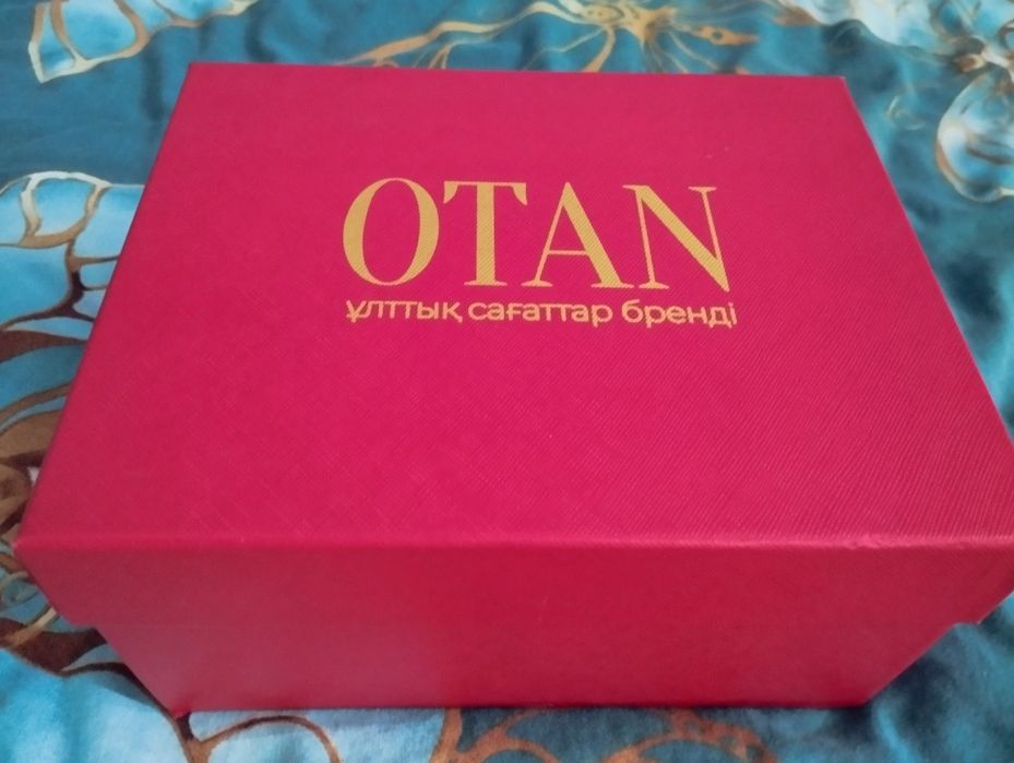Часы OTAN Kazakhstan gold