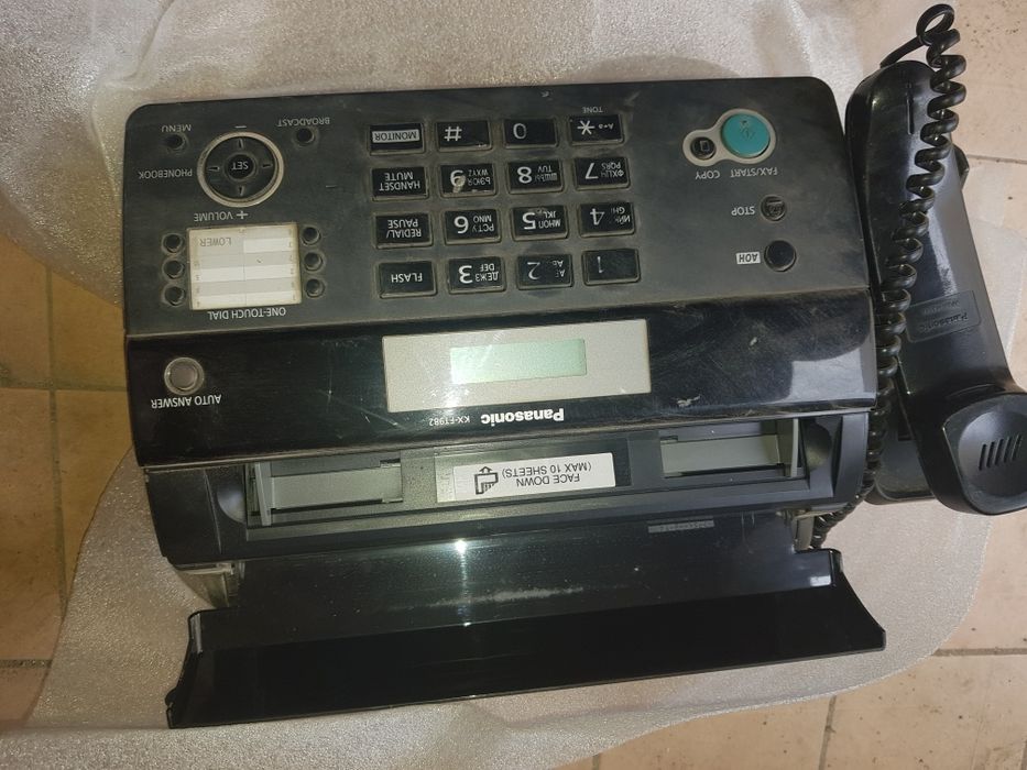 Факсимильный аппарат Panasonic KX-FT982CA
