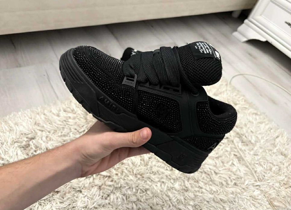 Adidasi AMIRI Full Sparkling cu Cristale