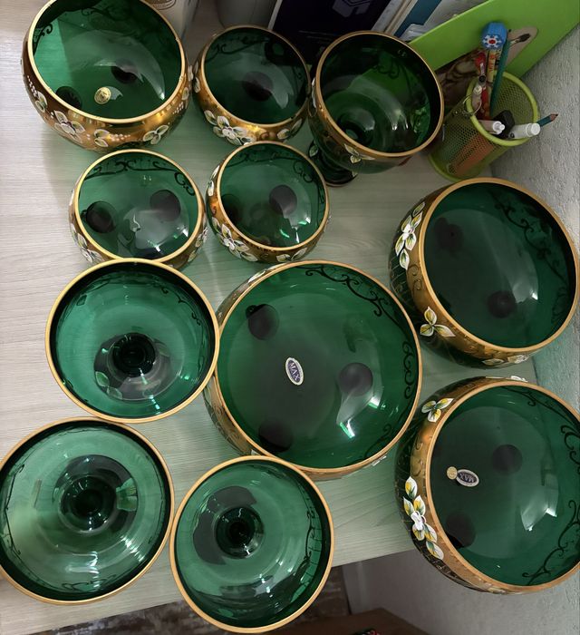 Богемский чешский хрусталь