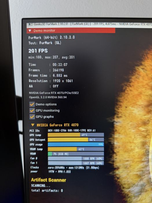 PC Gaming RTX 4070- Ryzen 7700X-16Gb Ram Garantie