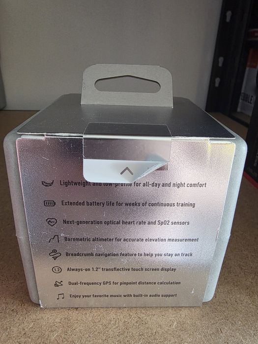 Ceas multisport COROS PACE 3 GPS Sport Watch White/Black