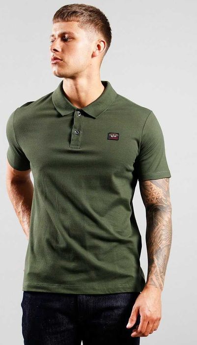Paul & Shark Short  Sleeve Polo Shirt Мъжка Тениска С Яка Ежедневна Раз.XXL