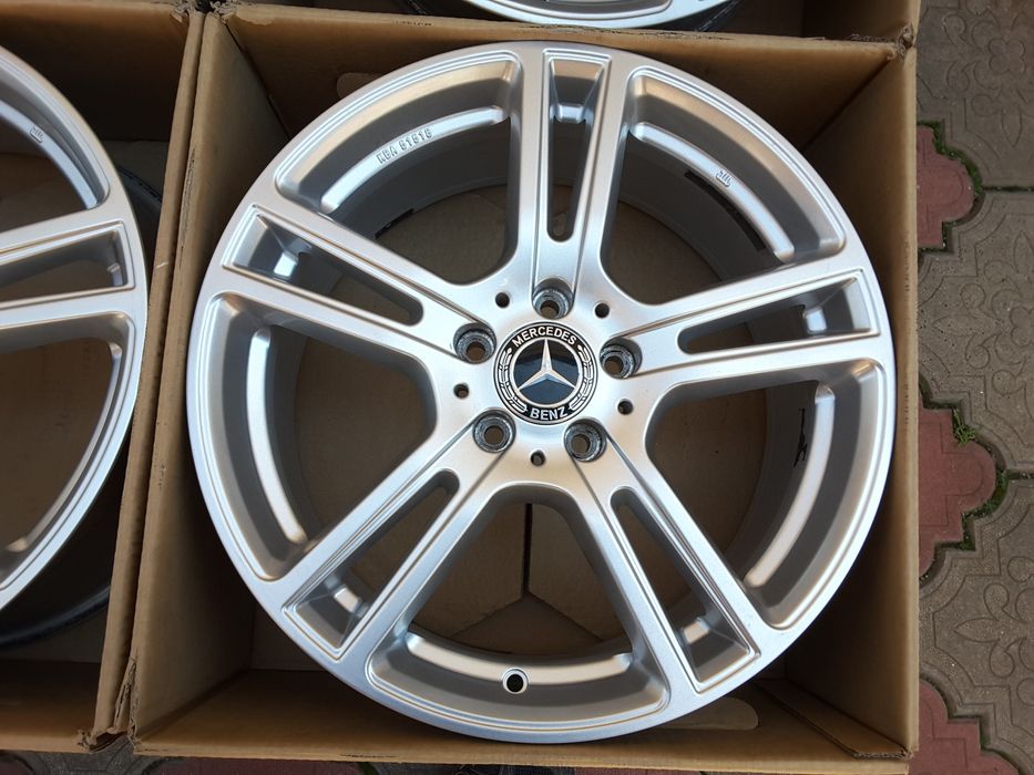 jante aliaj 18; 5x112;Mercedes E, V class w211, W212, w213 Vito w447