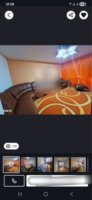 Apartament 4 camere de inchiriat