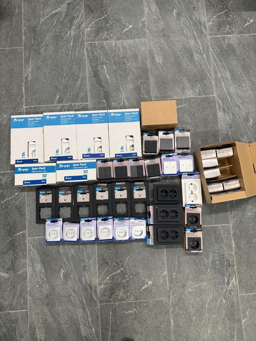 Lot Prize si Intrerupatoare Nemtesti Kopp - Produsele sunt noi!