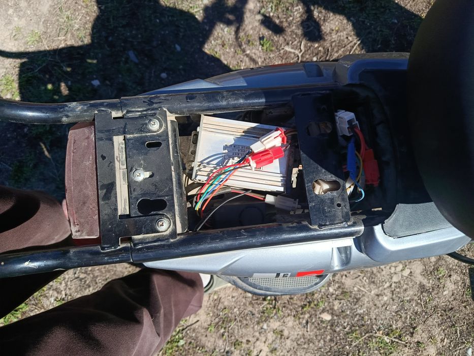 Электр скутр ск8