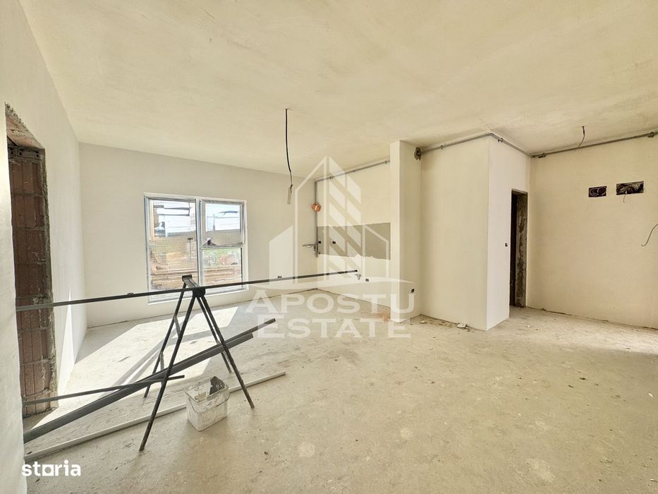 Apartament 3 camere, dressing si gradina proprie la intrare in Giroc — fotografia 2