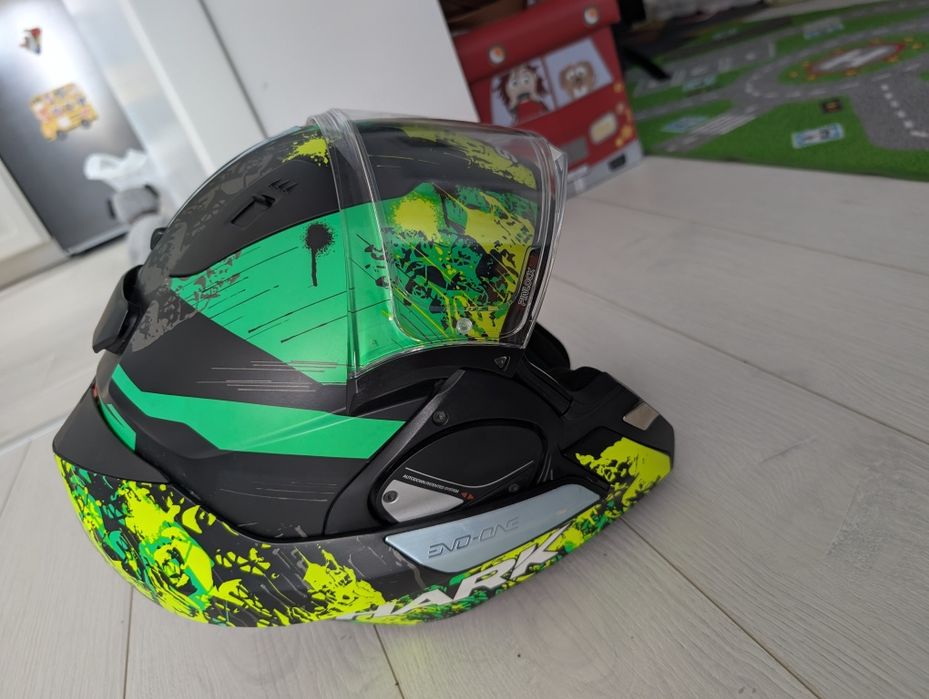 Cască moto flip up Shark evo S