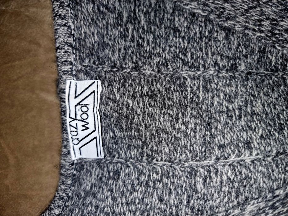 Cardigan de lână merions- Crazy Wool