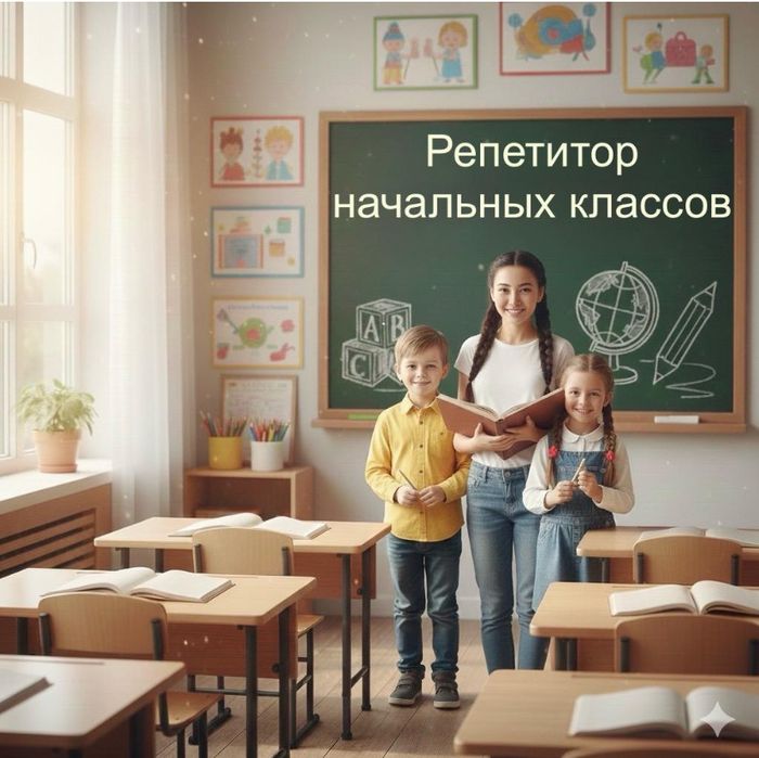 Готовим ребёнка к школе