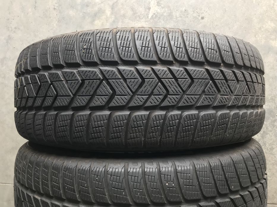 Set Anvelope Cauciucuri M+S Pirelli 235 55 R19 cu Profil 6mm originale