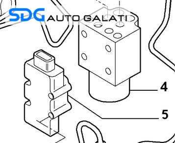 Pompa ABS Alfa Romeo 159 1.9 2005 - 2011 Cod 54084738E 51781780 15314102E [L9251]