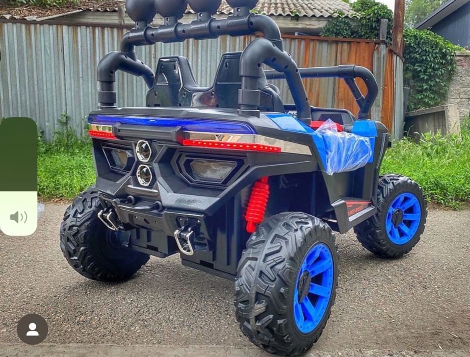 Детский багги