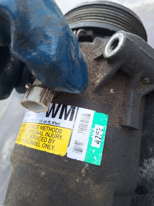 Compresor ac clima opel astra zafira 1.9 WM