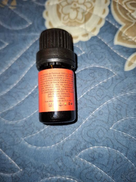 Ulei esential Patchouli, Oleya, desigilat