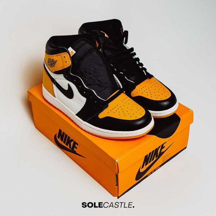 Nike Air Jordan Retro 1 High OG 'Taxi'