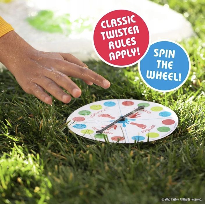 Joc de societate Twister Splash