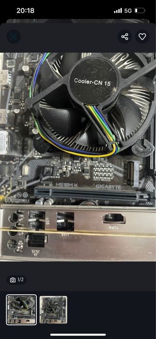 Продам процессор core i5 10400f срочно