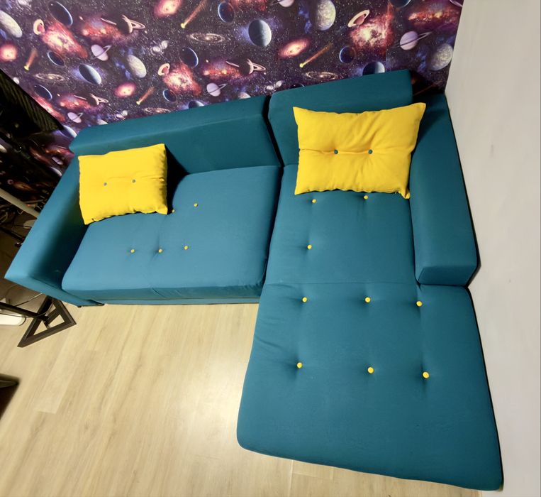 Coltar extensibil, torcoaz + lada 255 x cu 185 cm