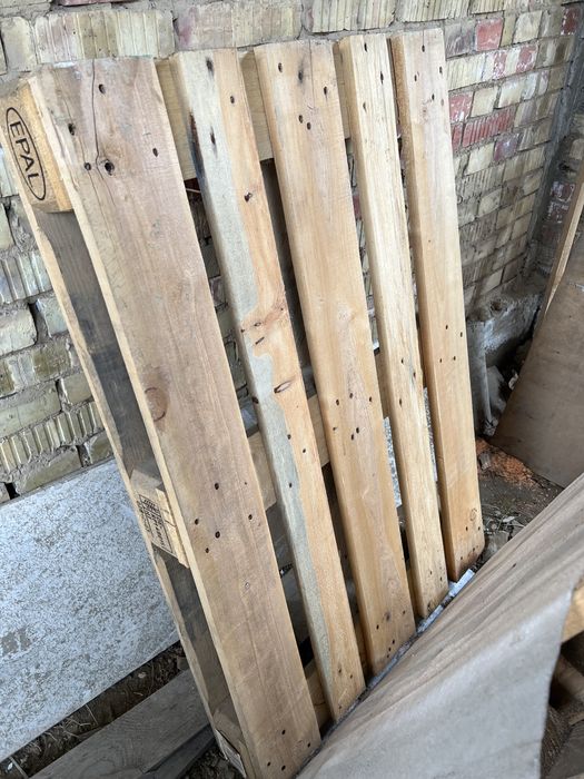 Евро поддоны стандартные