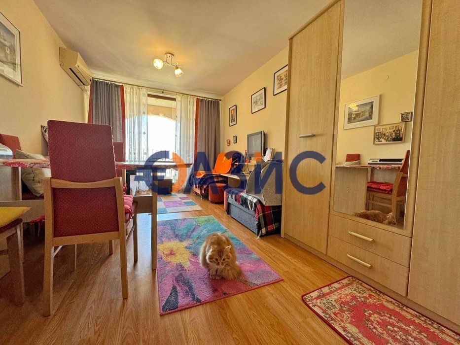 Продава се Едностаен апартамент в Свети Влас - 37 кв.м за 1538 €/кв.м - Снимка #5