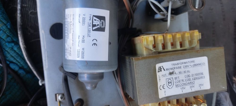 Привод гаражных ворот BFT