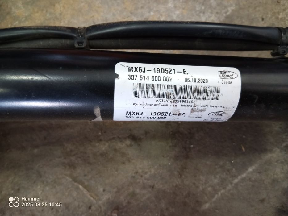 Продавам теглич за Ford focus IV генерация