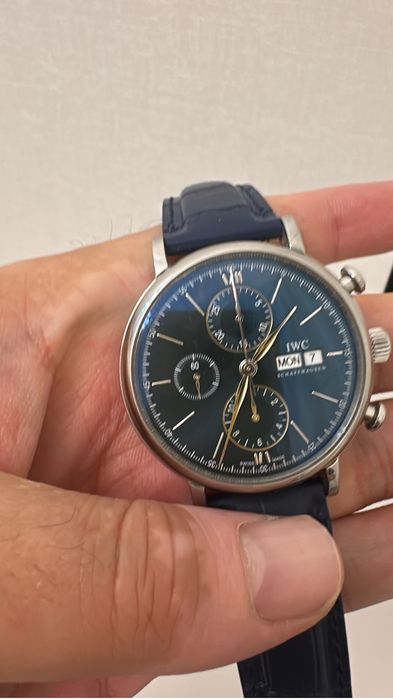 IWC Portofino Chronograph Automatic — оригинал
