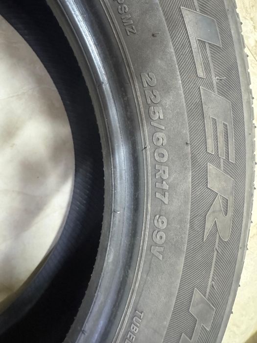Комплект летних шин BRIDGESTONE 225/60/17