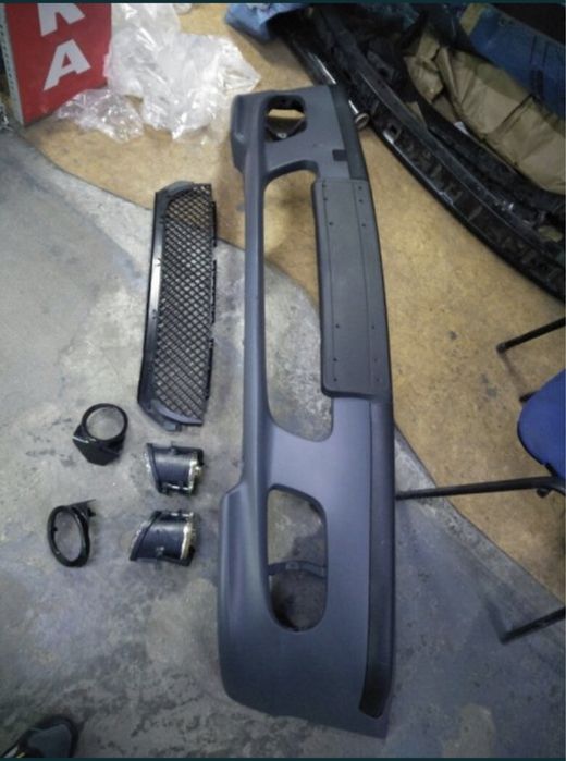 М бампер BMW E46 БМВ Е46 М тех пластик