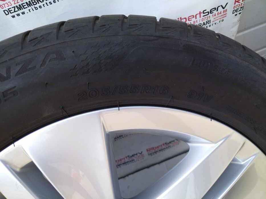 set roti vw golf 8 205/55/r16 dezmembrari prahova