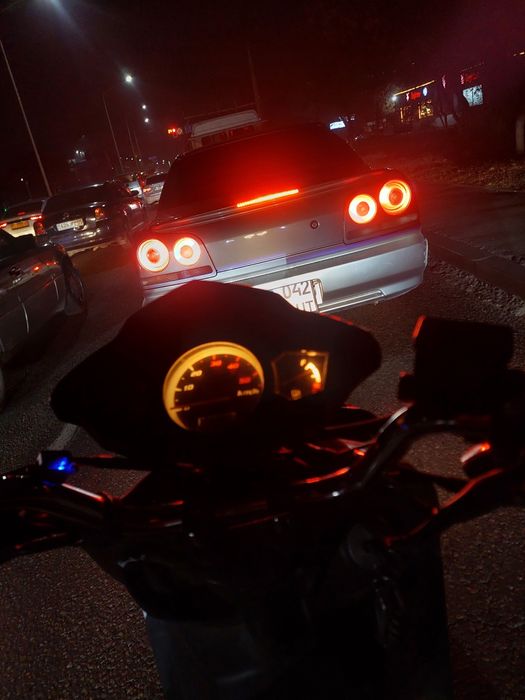 мопед Бумер 150сс. сел поехал