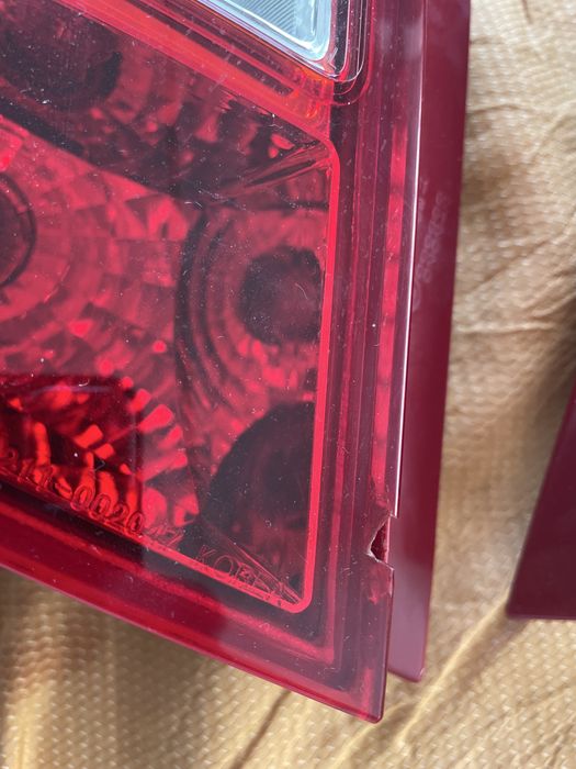 Задние фары от Дженты заводские!!?