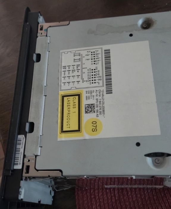 Casetofon audi original