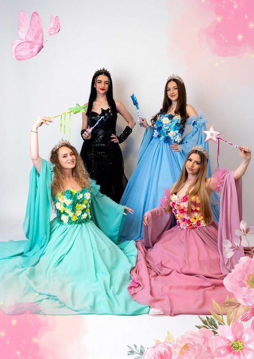 Zane Ursitoare pentru petrecere botez București, Ilfov și împrejurimi