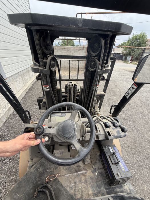 Вилочный погрузчик ( КАРА ) ( ФОРКЛИФТ ) ( САТ )