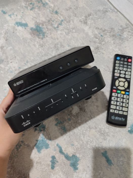 Приставка alma tv