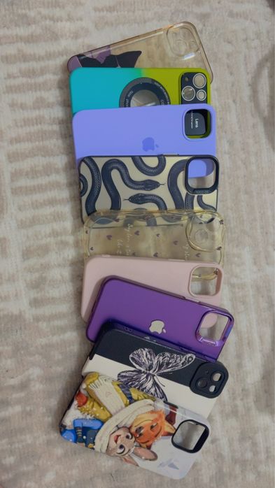 Чехол айфон 13-14, состояние отличное