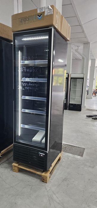 Нова Хладилна Витрина 430 литра