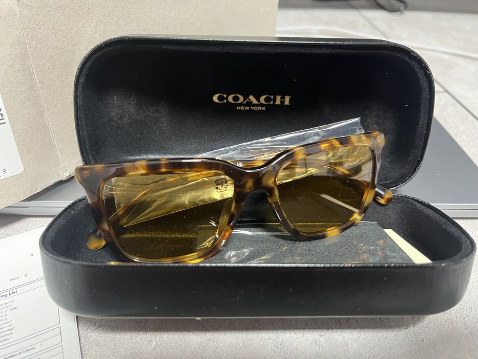 Очки Coach унисекс новые оригинал