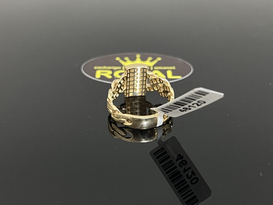 Bijuteria Royal CB : Inel aur 14k 585  3,05 gr