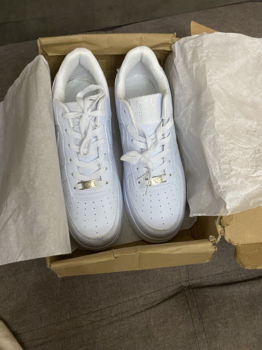 Кроссовки белый мужской