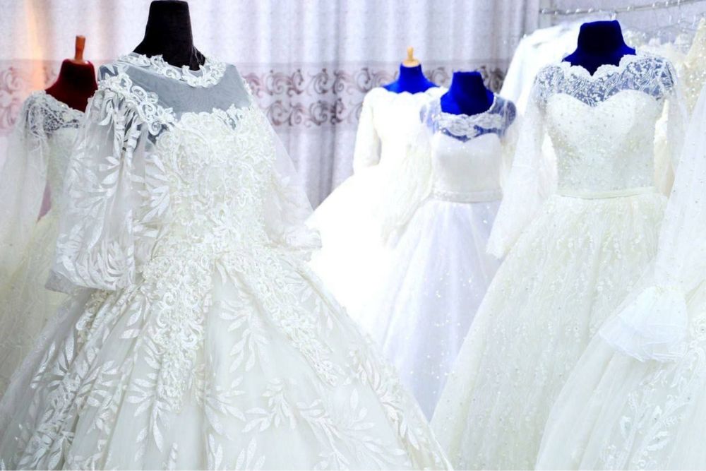 Kelin liboslari sotiladi arzon va kafolatli tayyor biznes