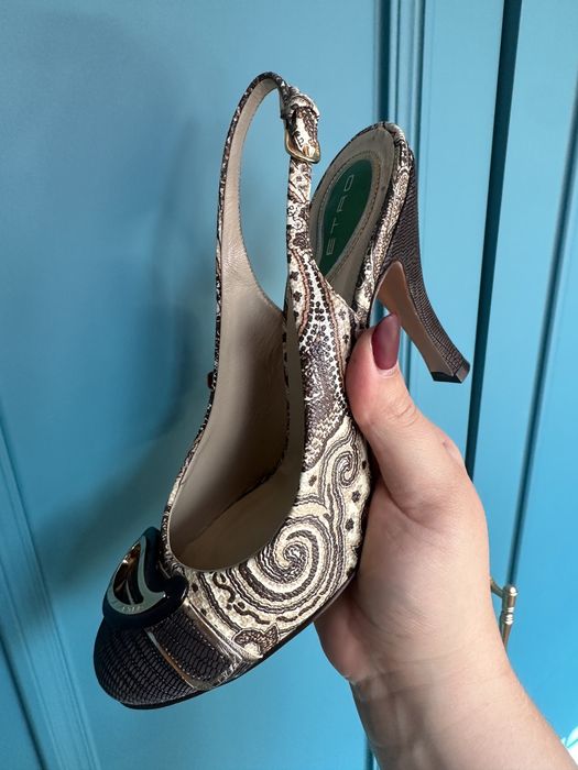 Туфли Etro Италия 39,5