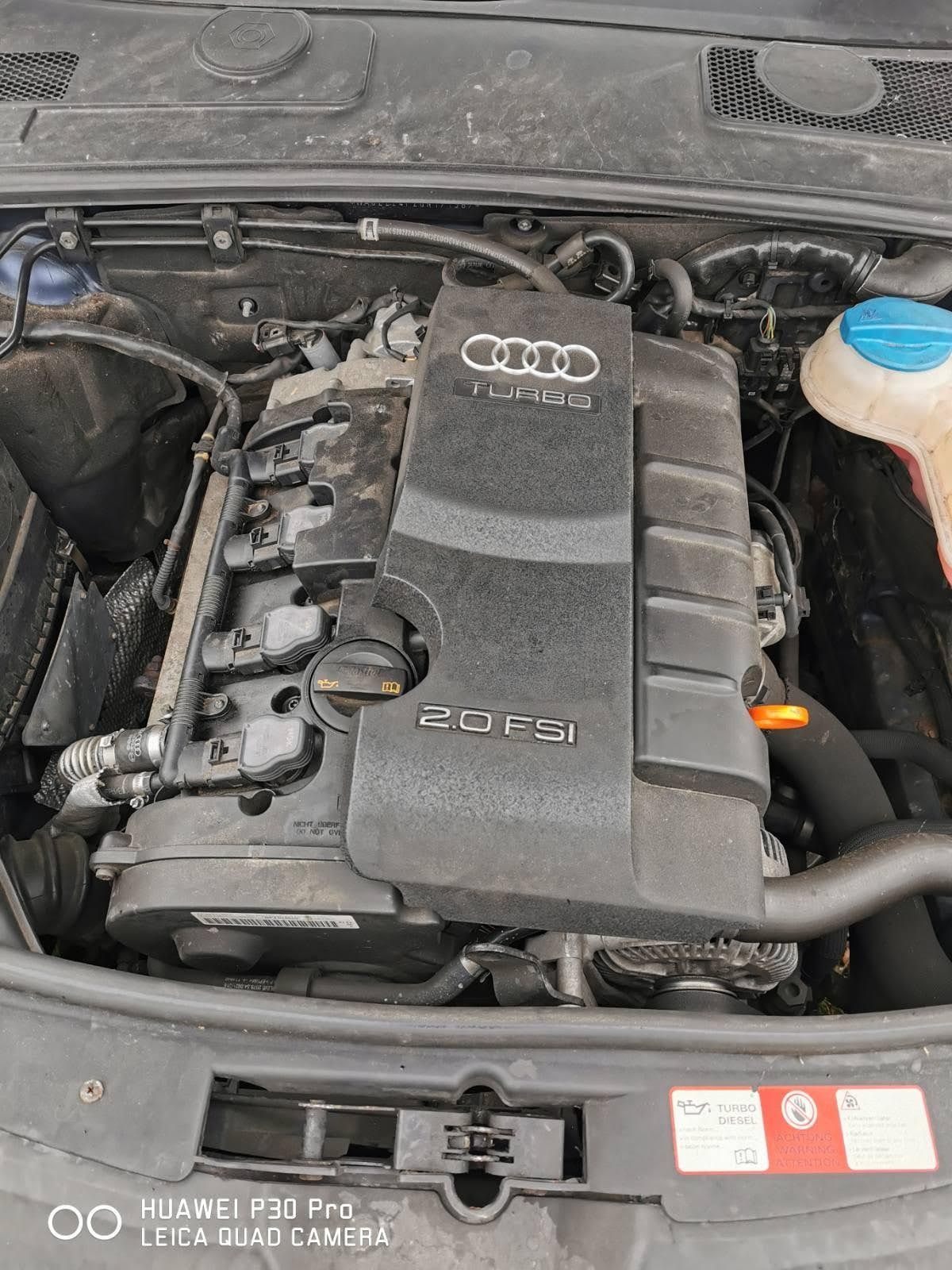 Ауди А6 4ф ц6 2.0 тфси С лайн / Audi A6 4F 2.0 TFSI S line НА ЧАСТИ с. Хрищени • OLX.bg