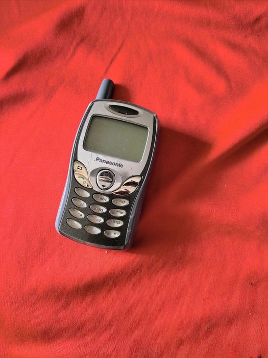 Panasonic gd 102 ( decodat, lipsă baterie)
