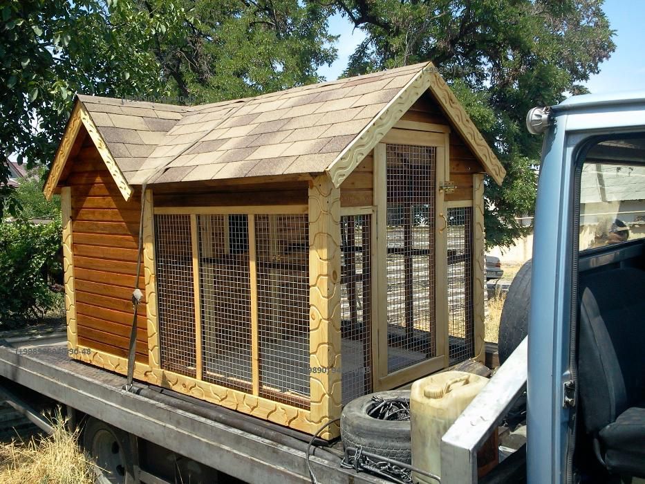 VIP Будка готовая для собаки дом