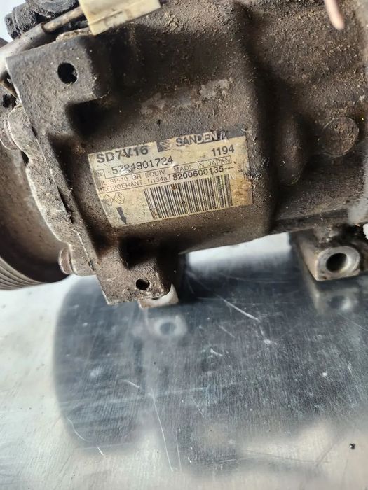 Compresor Clima Aer Conditionat AC Dacia Logan Sandero 1.5 Dci Cod
